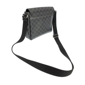 Louis Vuitton Black District Damier Graphite Shoulder Bag